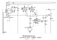 Heathkit PS-2-Power-supply - Schematic 